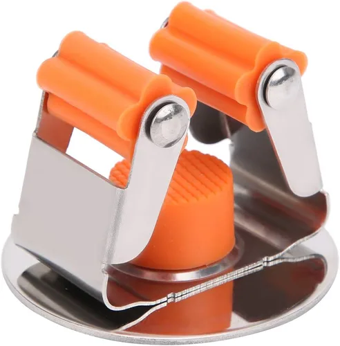 Miniatura 2 de Soporte para escoba de fregona, organizador de almacenamiento montado en la pared de acero inoxidable, colgador de herramientas resistente, estante