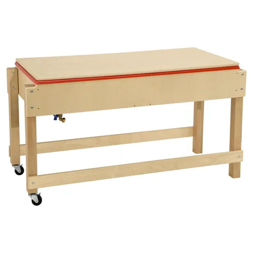 Miniatura 7 de Wood Designs WD11810 mesa para agua o arena con recipiente superior