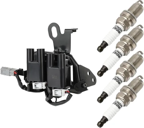 Miniatura 16 de OCPTY Paquete de bobinas de encendido y bujías para Lexus GS430 4.3L/V8, 2003-2009 para Toyota 4Runner 4.7L/V8#UF230, juego de 8 bobinas