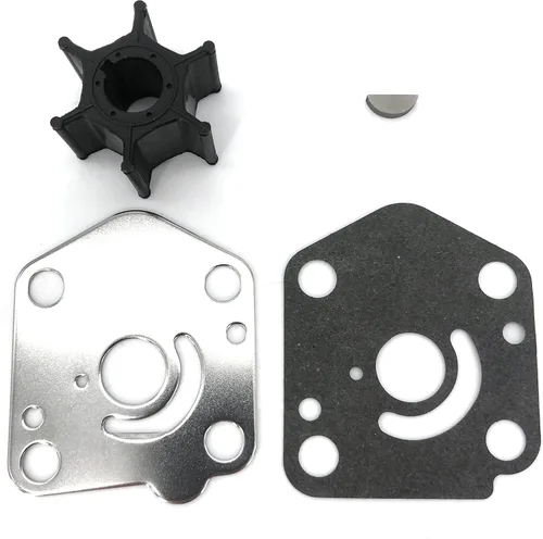 17400-93951 18-3256 Kit de reparación de impulsor de bomba de agua para Suzuki Sierra 9.9 15 HP 2/4 tiempos fueraborda 9.9HP 15HP Johnson Evinrude