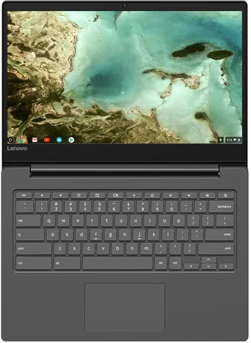 Miniatura 3 de Lenovo Chromebook - Laptop empresarial con pantalla HD de 14 pulgadas, MediaTek MT8173C, procesador de cuatro núcleos hasta 2.1 GHz, 4 GB LPDDR3, 32