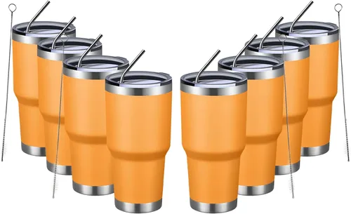 Miniatura 11 de Meway vaso para café de 30 onzas Blanco