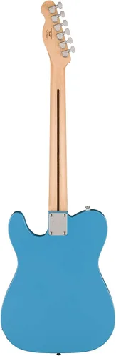 Miniatura 3 de Fender Squier Sonic Telecaster - Paquete California Blue con afinador, correa, púas y DVD de guitarra Austin Bazaar Azul (California Blue)