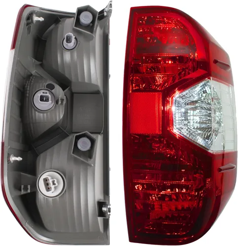 Miniatura 3 de Boine Luz trasera compatible con Toyota Tundra Pickup derecha del lado del pasajero 2014, 2015, 2016, 2017, 2018, 2019, 2020, 2021, carcasa de luz