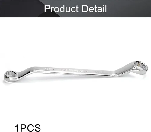 Miniatura 4 de Utoolmart Torx - Llave de caja, 0.551 in x 0.669 in métrica de 12 puntos de desplazamiento de doble extremo, herramienta de reparación de 8.858 in