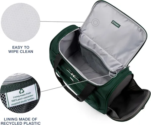Miniatura 9 de Travelpro Maxlite 5 Softside - Bolsa de viaje ligera para debajo del asiento, bolsa de fin de semana durante la noche