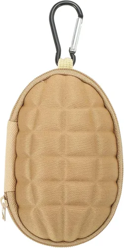 Miniatura 10 de PATIKIL Bolsa de almacenamiento de accesorios de billar, bolsa de tiza portátil con clip para fijación de monedero, accesorio de billar para billar