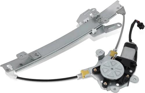 Miniatura 16 de DNA MOTORING Elevalunas eléctrico delantero izquierdo del lado del conductor sin motor compatible con Sentra 1991-1994 / Tsuru 1994-2012