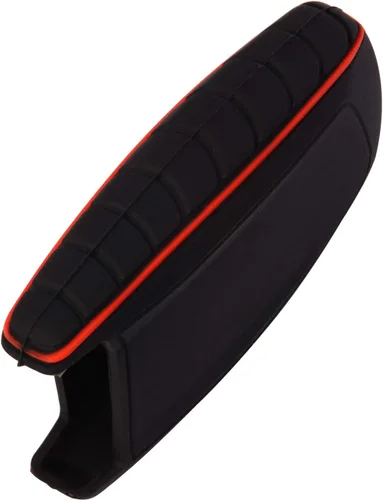 Miniatura 5 de Funda protectora de silicona compatible con BMW Trapezoid Style Key FOB - 3 botones y correa para la muñeca - Comprueba la configuración