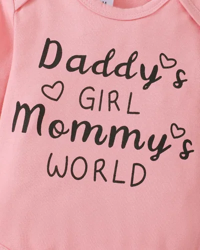 Miniatura 38 de Renotemy Conjunto de ropa para bebé recién nacida, mameluco con volantes, pantalones florales, lindo conjunto de ropa para bebé niña