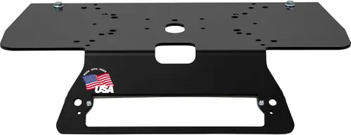 Miniatura 6 de Buyers Products 8895550 Fleet Series - Soporte de cabina para barra de luz sin taladro para Ford F-150 (2015+), Ford® F-250 - F-550 (2017+)