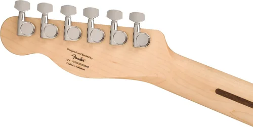 Miniatura 7 de Squire Sonic Telecaster - Guitarra eléctrica, color negro, diapasón de arce