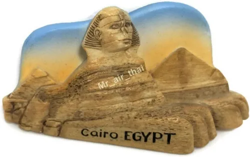 Miniatura 9 de WitnyStore Tiny The Great Temple of Abu Simbel, Egipto África Atracciones turísticas Resina Refrigerador Imán Viajero Recuerdo Regalo Memento 3D