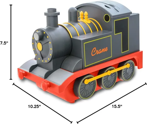 Miniatura 17 de Crane - Humidificador ultrasónico de vapor frío para guardería y habitación de niños, apagado automático 1 galón, filtro opcional, diseño juguetón