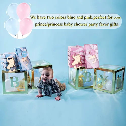 Miniatura 7 de 16 piezas de recuerdos de fiesta de baby shower para invitados, corona de elefante, abrebotellas, regalos de devolución de baby shower, bautismo
