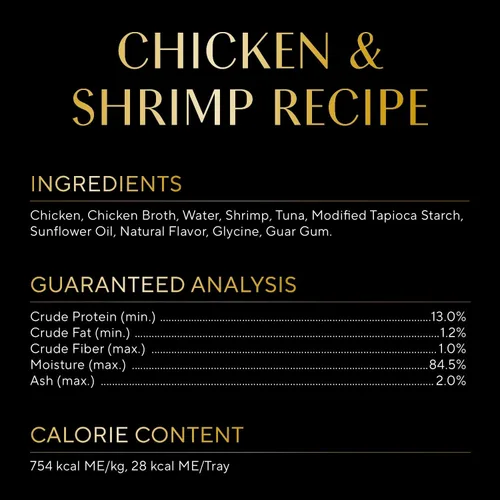 Miniatura 7 de Sheba Selections - Filetes en Caldo para Gatos Adultos, Receta de Pollo y Camarón, 1.3 oz. Tazas, 12