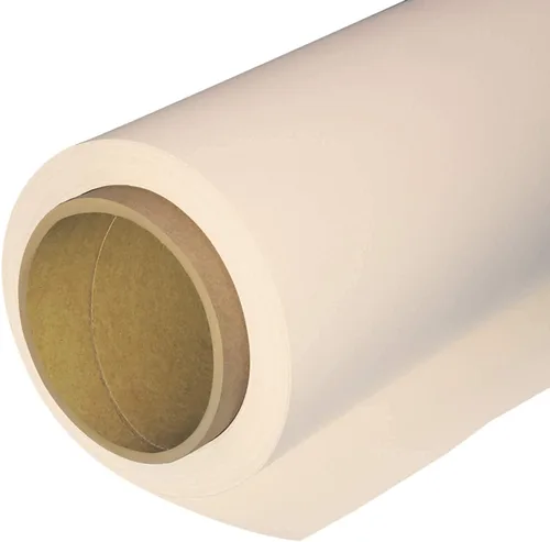 Huamei Papel de fondo de fotografía sin costuras, rollo de papel de fondo beige para sesión de fotos, video y transmisión, 53 pulgadas de ancho x 16