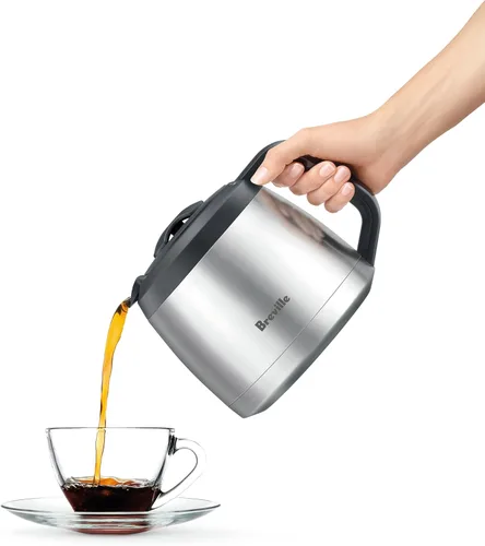Miniatura 5 de Breville BDC650BSS Cafetera de Control de Molienda con Molinillo, Acero Inoxidable Cepillado, Jarra Térmica