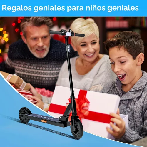 Miniatura 6 de Electric Scooter for Big Kids/Teens - 250W Motor, 15.5 mph Top Speed, Rear Foot Brake, Folding E-Scooter for Riders