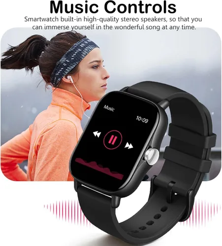 Miniatura 7 de Smart Watch, 1.81" Upgraded Full Touchscreen Smart Watch for Android iPhones with Bluetooth Call, Sleep Tracker, Multiple Sports Fitness Tracker