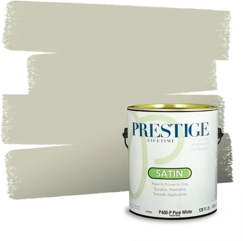 Miniatura 1850 de Prestige Paints - pintura de exterior y pintura de imprimación en una, E100-T-6006-10AVP