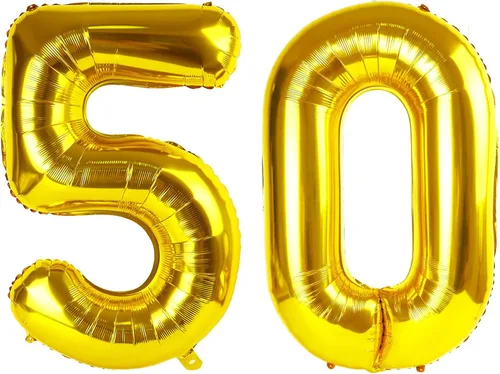 Miniatura 192 de Globos de números de 5 globos de 40 pulgadas, decoraciones de cumpleaños azules para niños y niñas, globos de números azul marino grandes