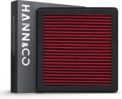 Miniatura 13 de HANN&CO Filtro de aire de cabina lavable y reutilizable de alto flujo, vida útil de más de 15 años, adecuado para Toyota; Lexus; Subaru; Land Rover