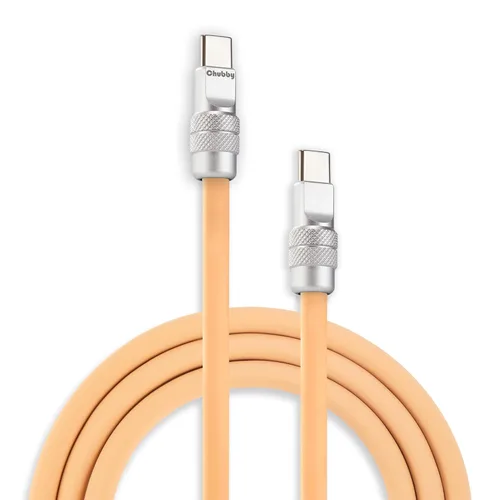 Miniatura 27 de chubbycable Chubby 2.0 USB C 240W Cable de carga rápida de silicona suave y duradero, cable de carga extra grueso compatible con iPhone 17-15 Series