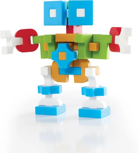 Miniatura 6 de Guidecraft Juego educativo de 500 piezas de juguete de construcción IO Blocks®