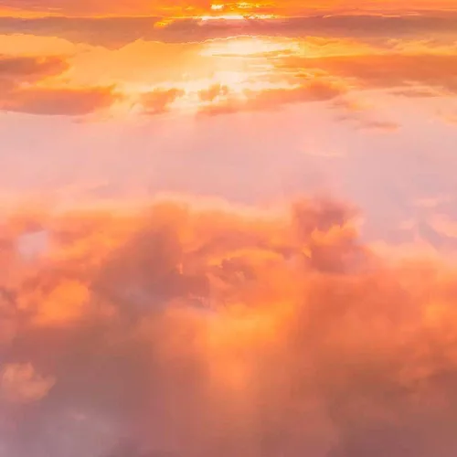 Miniatura 8 de Kate Telones de fondo de cielo de nube roja de ensueño de 7 x 5 pies para fotografía abstracta noche puesta de sol escena fondo de estudio