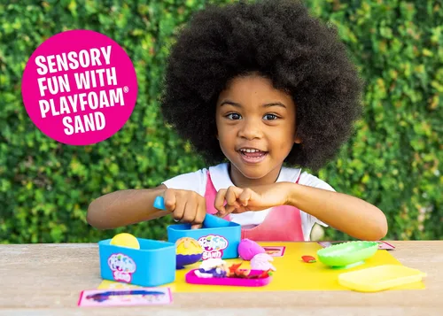 Miniatura 4 de Educational Insights Playfoam Sand Conjunto de Helados Sundae, Arena de Juego, Juguete Sensorial, Regalo para Niños de 3+ Años