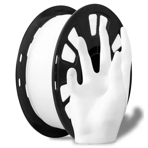 Miniatura 7 de MIKA3D Paquete de 6 carretes de filamento bicolor para impresora 3D de 1.75mm, filamento de seda PLA para impresión 3D, 6 carretes – seda