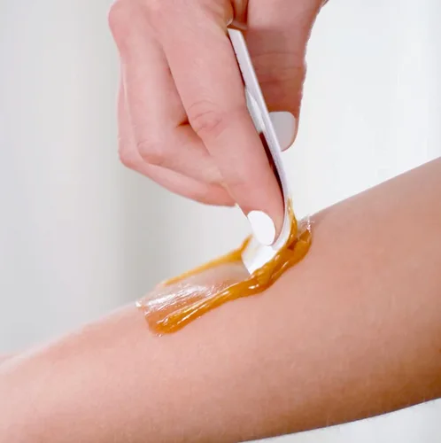 Miniatura 8 de Sugar Me Smooth Cera de azúcar corporal: suave con la piel y menos dolorosa depilación en un sistema simple, sin tiras, sin calor, solución