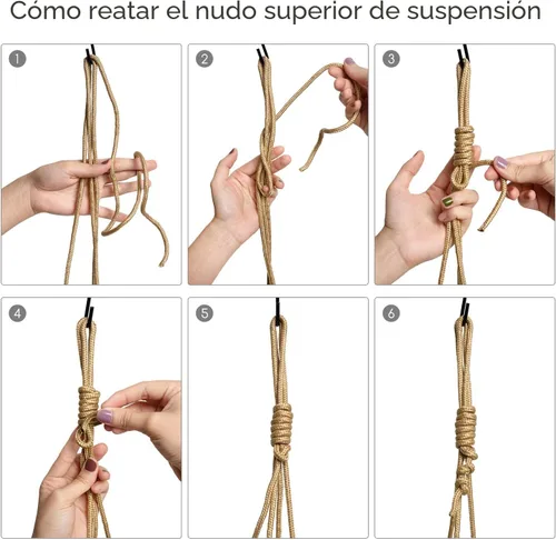 Miniatura 6 de Mkono Maceta colgante de cerámica de 8 pulgadas y 6 pulgadas de profundidad para plantas de interior y exterior, juego de 2 macetas modernas