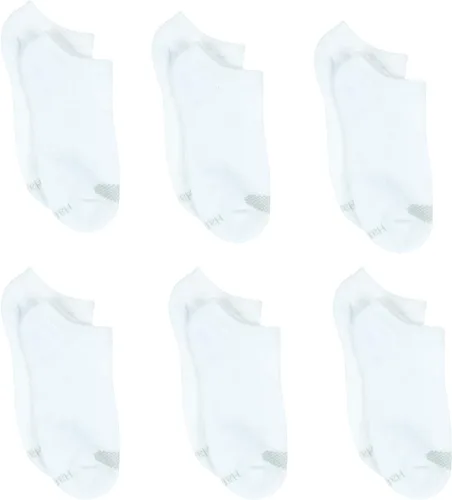 Miniatura 2 de Calcetines Hanes para mujer ligeros y transpirables paquete de 6 pares