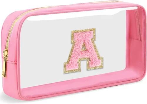 Miniatura 103 de Bolsa de Maquillaje Transparente Pequeña Bolsa de Cosméticos Bolsa de Viaje de Artículos de Aseo Bolsa Transparente con Cremallera Bolso Organizador