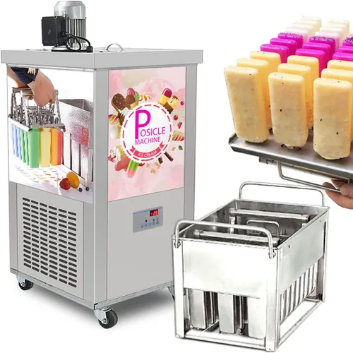 Kolice Máquina comercial de paletas de un solo molde, fabricante de palitos de paletas de hielo, máquina de paletas de hielo, máquina de paletas de