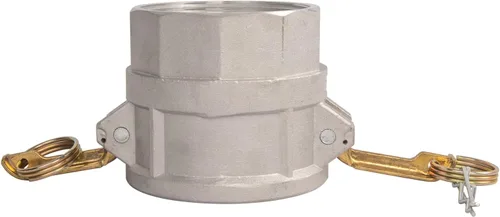Miniatura 6 de 2 piezas de accesorios de bloqueo de leva fundida por gravedad de aluminio (3 pulgadas parte D) de manguera de leva y ranura, acoplador hembra X