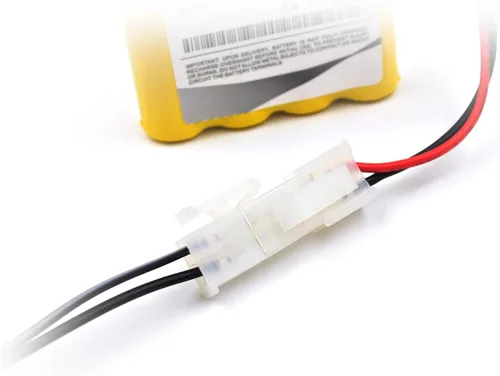 Miniatura 5 de Paquete de 2 baterías Ni-CD de 4.8 V 1200 mAh con conector 5557 y cable de carga USB para juguetes RC electrodomésticos, equipos de iluminación