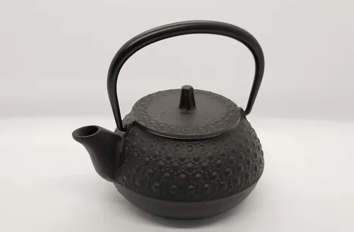 Miniatura 3 de Iwachu 12803 Tetera de acero inoxidable tipo 3 nueva tortuga Shell negro 0.32 L sin llama directa esmaltada compatible con utensilios de hierro Nambu