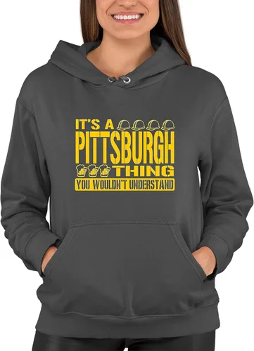 Miniatura 47 de Go All Out Sudadera con capucha It's A Pittsburgh Thing You Wouldn't Understand para hombre y mujer