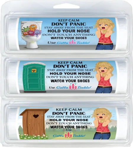 Miniatura 68 de Rollos de papel higiénico biodegradable sin núcleo de tamaño de viaje de alta calidad, práctico dispensador de plástico, mascotas y caballos 617