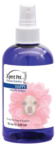 Miniatura 7 de X-Pert Pet® Colonia para mascotas Sweet Pea para perros, 8.5 onzas, eliminador de olores de larga duración, sin crueldad, sin parabenos