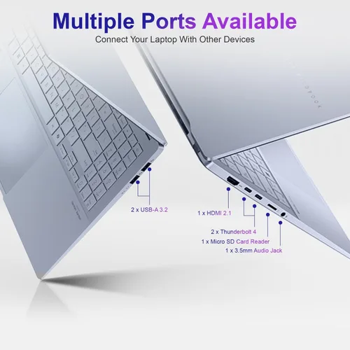 Miniatura 6 de ASUS Vivobook S 15 portátil, pantalla OLED de 15.6 pulgadas 3K 120Hz, 16 núcleos Ultra 7 155H, gráficos Intel Arc, 16 GB de RAM, 1 TB SSD, RGB