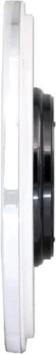 Miniatura 3 de SEIKO Reloj de pared clásico numerado de 12 pulgadas, plateado
