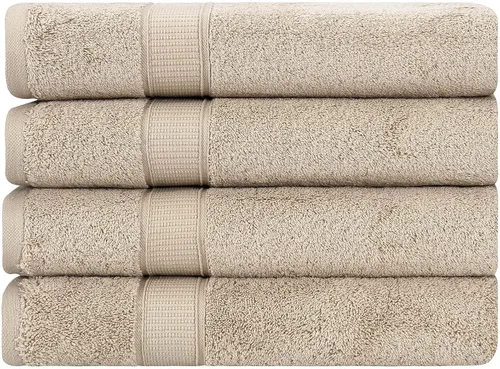 Miniatura 31 de LA HAMMAM - Paquete de 6 toallas de mano de 16 x 28 pulgadas de algodón turco para baño, cara, hotel, gimnasio y spa Extra suave al tacto, secado