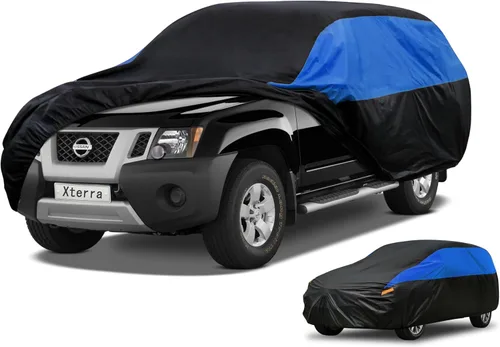 Miniatura 85 de GUNHYI - Funda para auto Chevrolet Custom Fit Chevrolet Chevy Trailblazer (2020-2023) impermeable para todo tipo de clima, cubierta exterior ligera