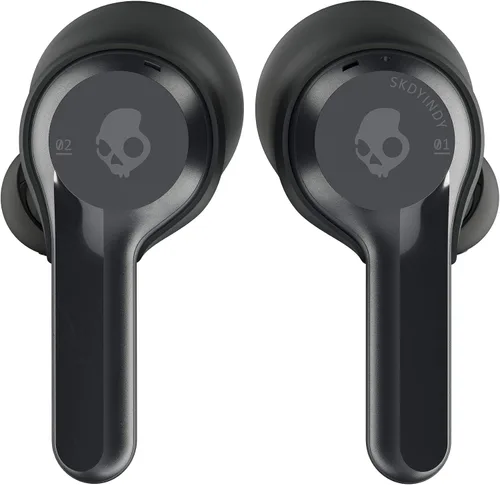 Skullcandy - audífonos inalámbricos, con Bluetooth. Negro