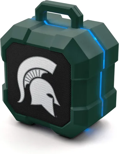 Miniatura 44 de SOAR - Altavoz inalámbrico unisex con Bluetooth y luz LED, diseño Shockbox de la NCAA