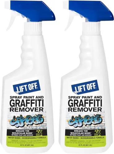 Miniatura 9 de Motsenbocker's Lift Off 41101-6PK - Removedor de pintura en aerosol y graffiti, elimina pintura en aerosol, acrílico y esmalte, seguro para madera